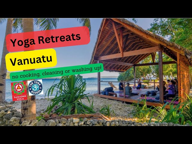 Vanuatu Yoga Retreats, pure bliss.