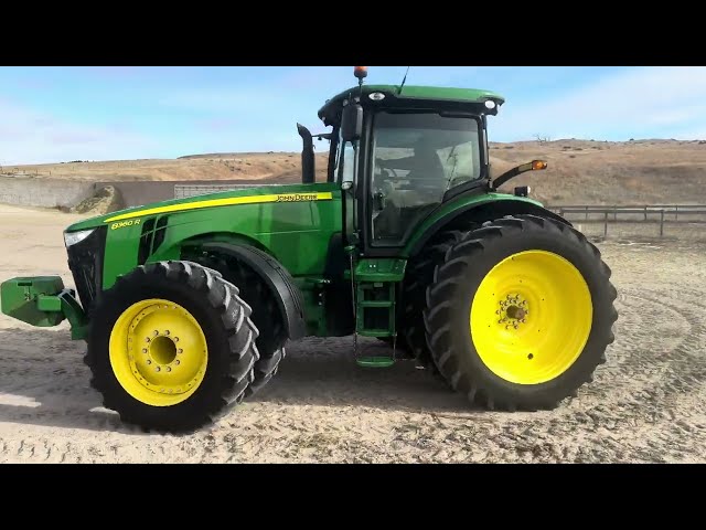 2013 John Deere 8360R MFWD Tractor | For Sale | February 25