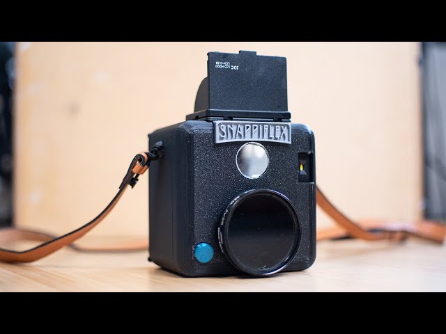 I made my own DIY camera (from a kids camera)