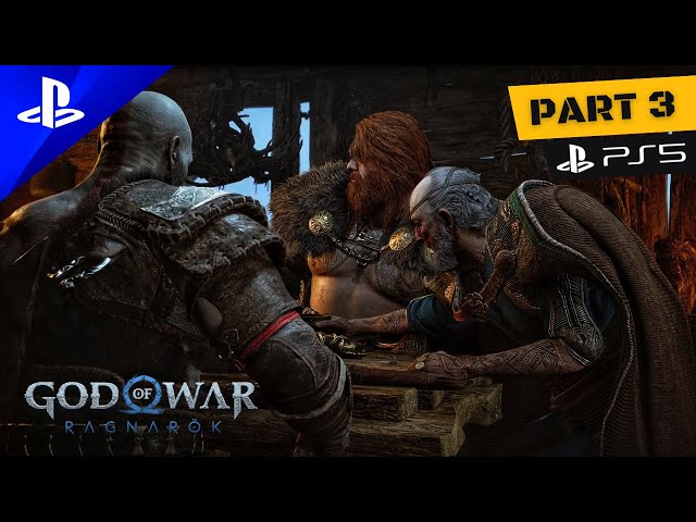 God of War Ragnarök | Gameplay Walkthrough | HDR 60FPS | PS5 | Part 3