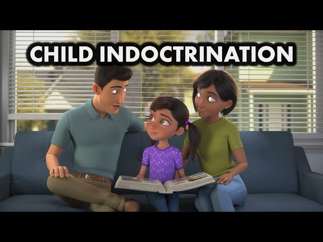 AWFUL Jehovah's Witness Cartoon shows the reality of Indoctrination ...