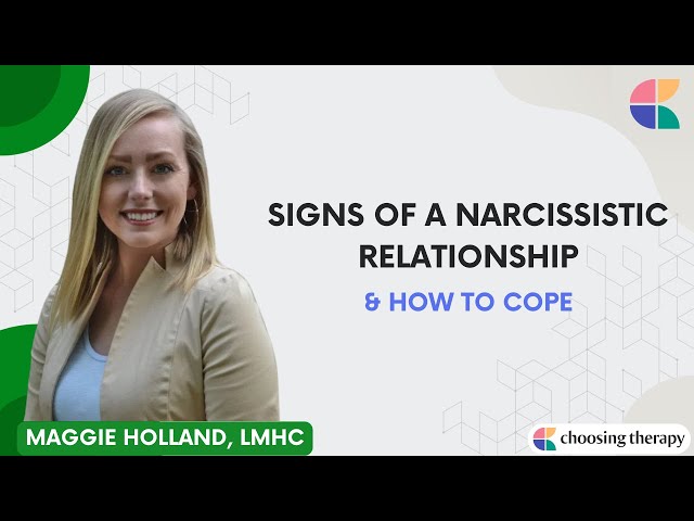 Signs of a Narcissistic Relationship & How to Cope