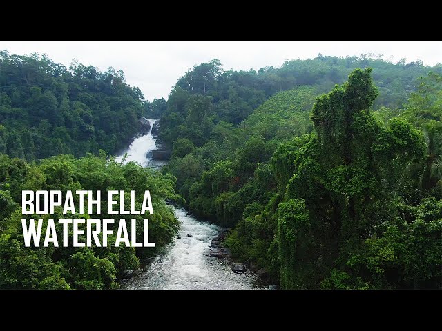 Bopath Ella Waterfall Kuruvita Sri Lanka 🇱🇰