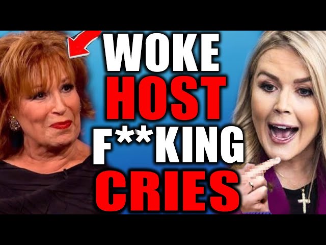 Karoline Leavitt just ended the career of Joy Behar from 'The View' After Saying This