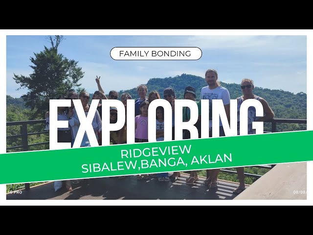 A Slice of Heaven: Family Bonding in RidgeView, Aklan