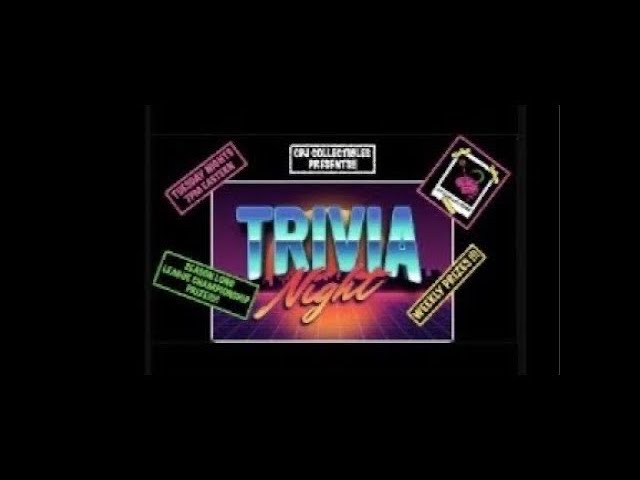 CPJ MEMORY UNLOCKED TRIVIA!! FALL WEEK 8 #trivia #triviachallenge #nostalgia #games