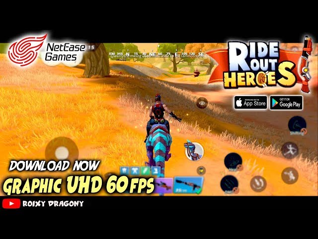 Netease !!! SERUU 😍 - Ride Out Heroes (ENG) Graphic UHD 60fps - Android Gameplay