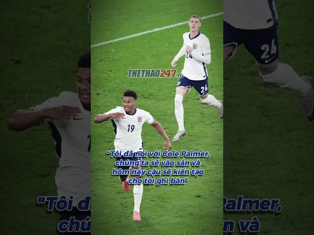 Ollie Watkins khẳng định đã tự 'tiên tri' Palmer kiến tạo cho mình lập công 😎