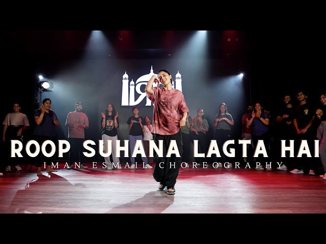 Roop Suhana Lagta Hai | @Imanvi1013 Choreography