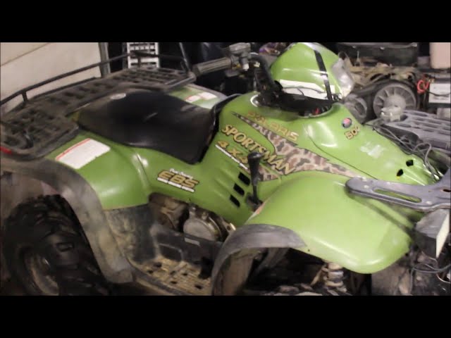 How to Hotwire or Test your fan on a Polaris Sportsman, Scrambler or Xplorer.