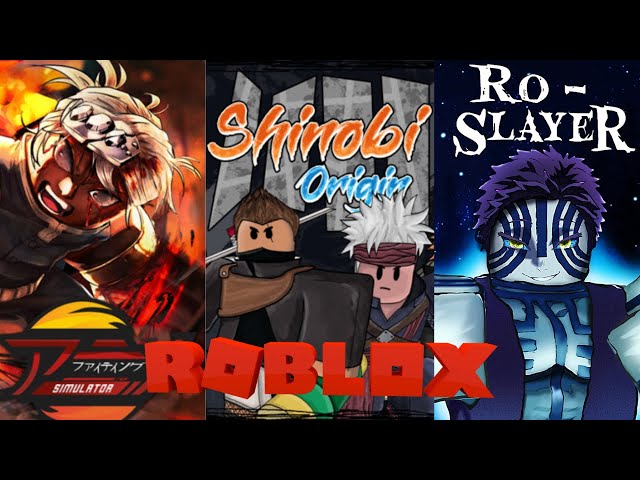 Nostalgia Ayo Kita Main Game2 Anime Roblox Jadul Lagi ! - ROBLOX ANIME INDONESIA