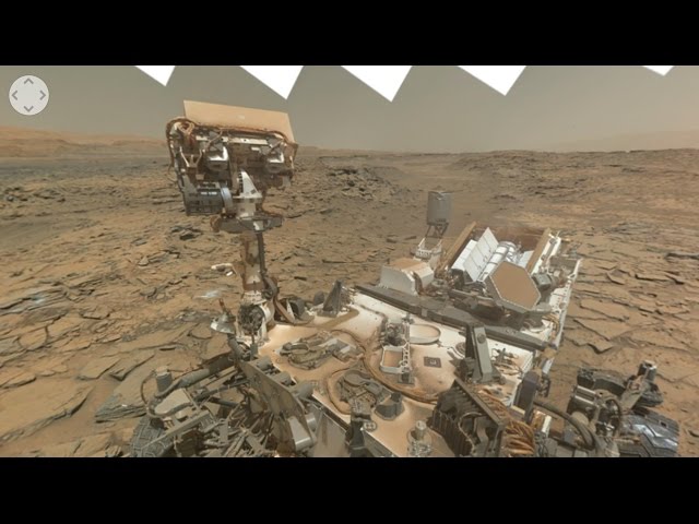 Mars Science Laboratory - Sol 1338 Self-Portrait