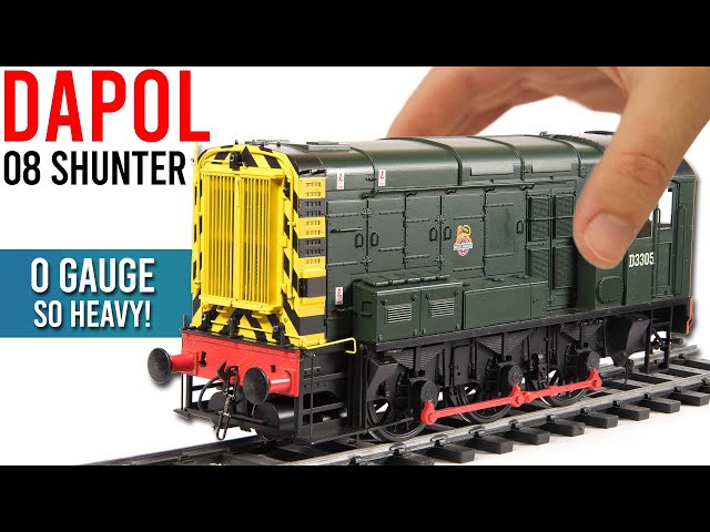 Dapol O Gauge Class 08 Shunter | Ultra Heavy & Powerful | Unboxing & Review