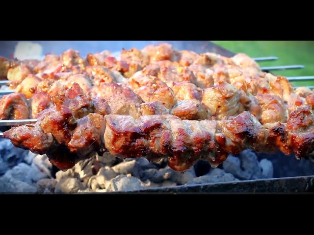 Chinese Street Food BBQ Recipe International Cuisines