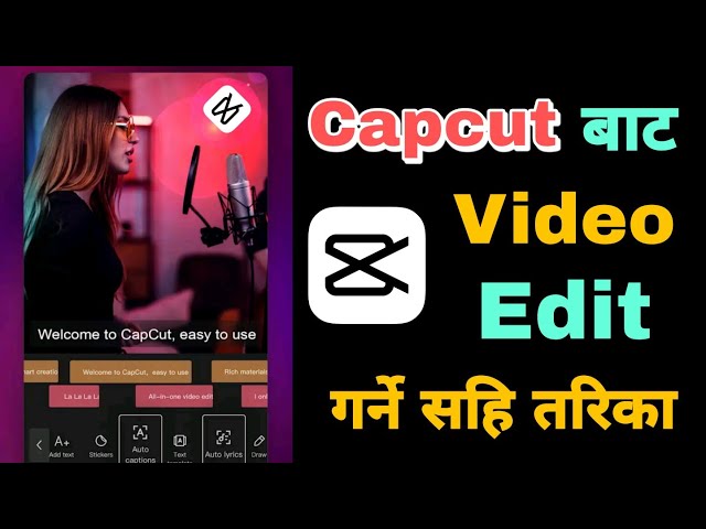 CapCut Bata Video Edit Kasari Garne || CapCut Bata Bata Video Edit Garne Tarika