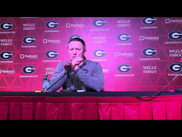 Mike White recaps Georgia’s win over No. 17 Oklahoma