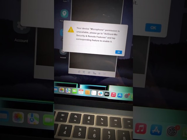 Airdroid app audio not working | Airdroid Microphone permission on/off