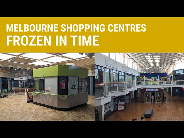 5 Retro Shopping Centres in Melbourne