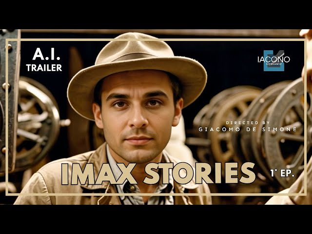 IMAX STORIES - A.I. TRAILER