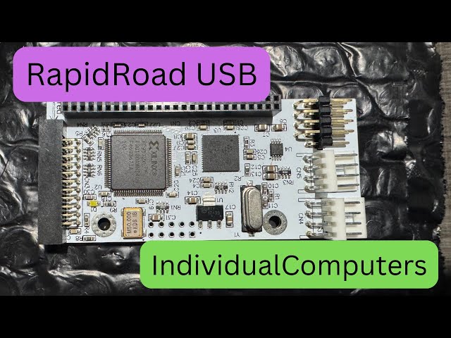 RapidRoad USB for Classic Amiga.