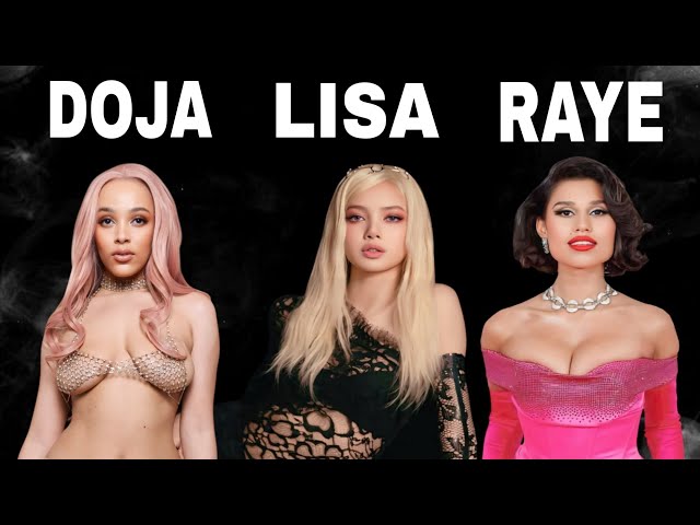 Lisa's HOTTEST MV Yet! Doja Cat & RAYE Collab Leaves Fans SPEECHLESS! (BLACKPINK) #bornagain