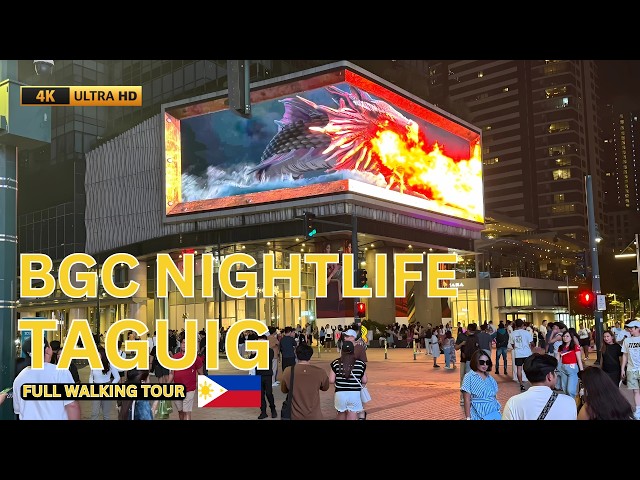 Bonifacio High Street Nightlife 2025: Discover BGC’s Hottest Nightlife Venues