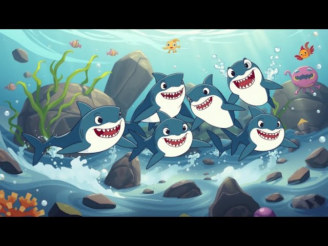 Baby Shark | Fun Dance Song for Kids | Nursery Rhymes & Kids Songs