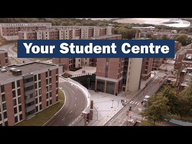 Where to get help on the University of Sussex campus: try the Student Centre