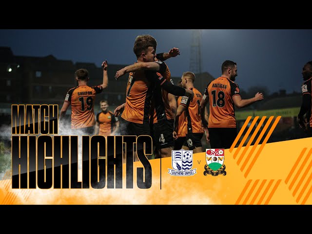 Match Highlights | Southend United 0-3 Barnet FC