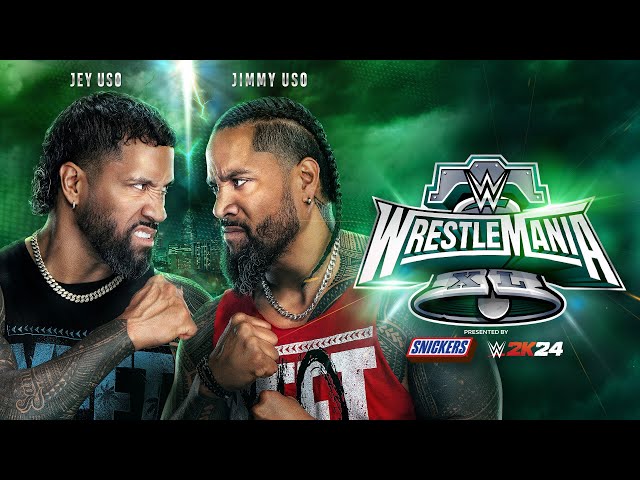 Jey Uso vs. Jimmy Uso: WrestleMania XL Hype Package