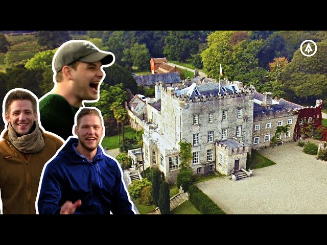 We Stayed In This $8,000,000 Castle in Ireland!