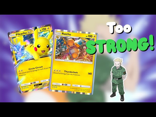 This Pikachu ex Raichu Deck Is Strong | Pokémon TCG Pocket