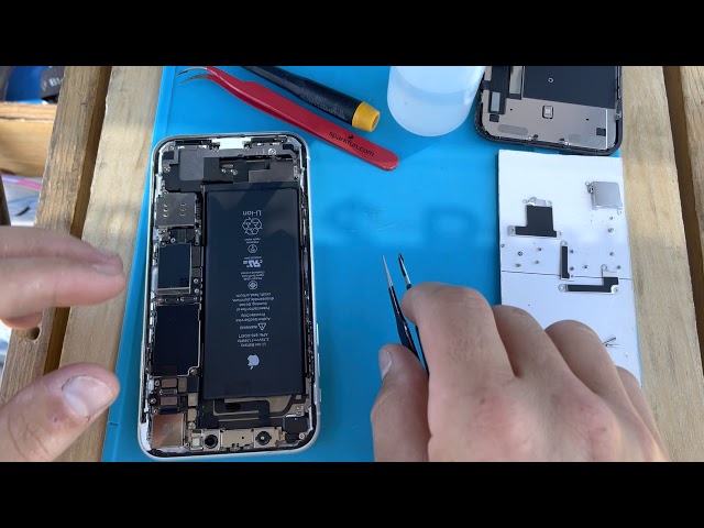 Fastest way to replace iPhone XR back glass / housing for beginners