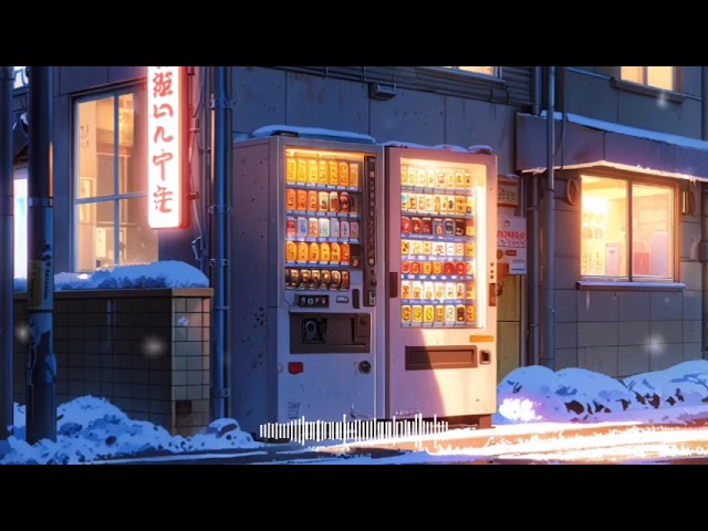 Lofi Japanese Vibes Song 🌨 Lofi Music for focus study and work - Relaxing