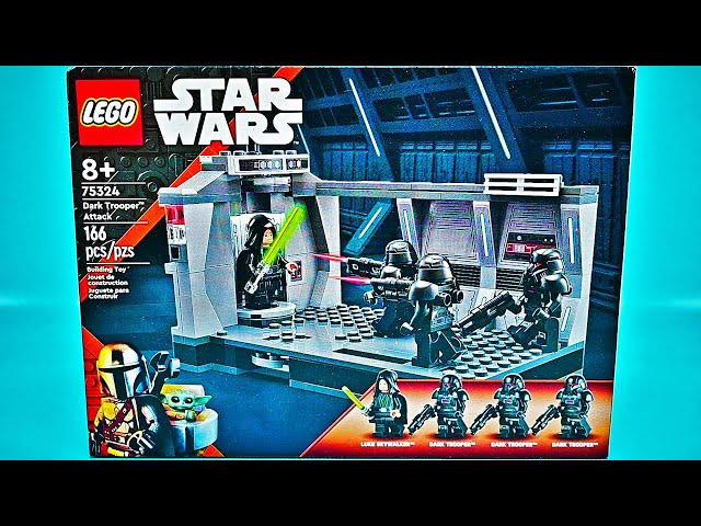 LEGO Star Wars Dark Trooper Attack (75324) Review!