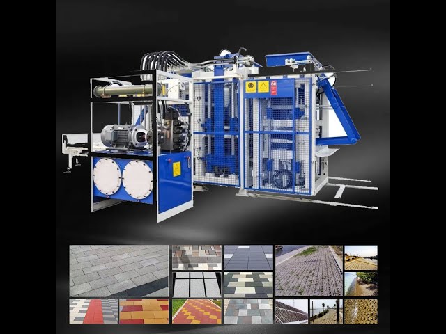 "Unveiling! Super Cool Non-Burning Brick Machine | The Magical Non-Burning Brick Production Process"