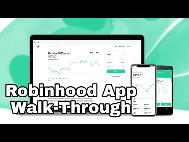 Robinhood Investment App Walk-through