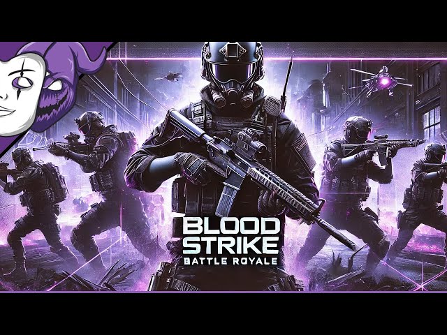 🔴 LIVE | Blood Strike Battle Royale 🩸🔥 Intense BR Action!  [ Verticle ]