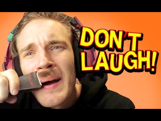 TRY NOT TO LAUGH! #07 **moustache edition**