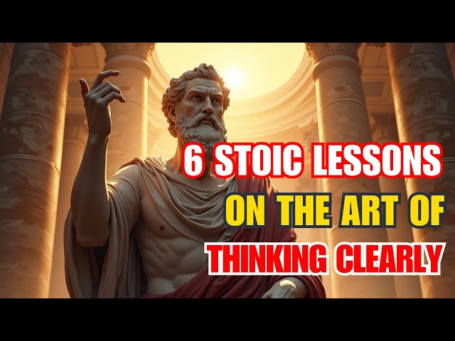 6 Stoic Mindset Shifts for Unshakable Clarity