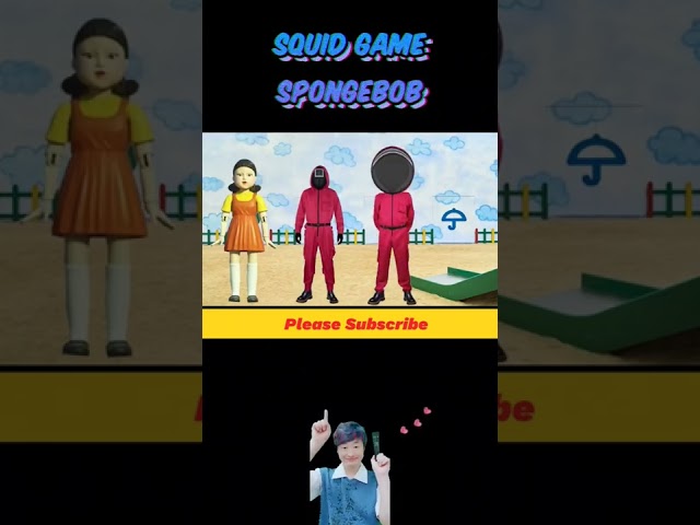 Pop Together! Squid Game & Spongebob