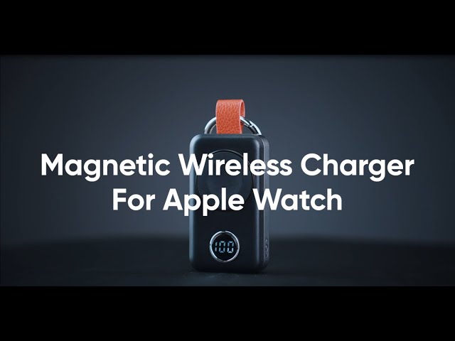 JOYROOM JR-WQW01 2000mAh Magnetic Wireless Charger for Apple Watch