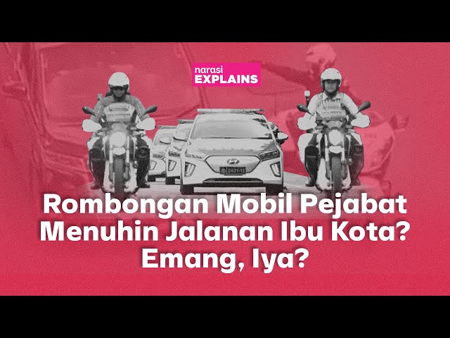 Rombongan Patwal Kabinet Prabowo-Gibran Nggak Efisien, Emang Iya? | Narasi Explains