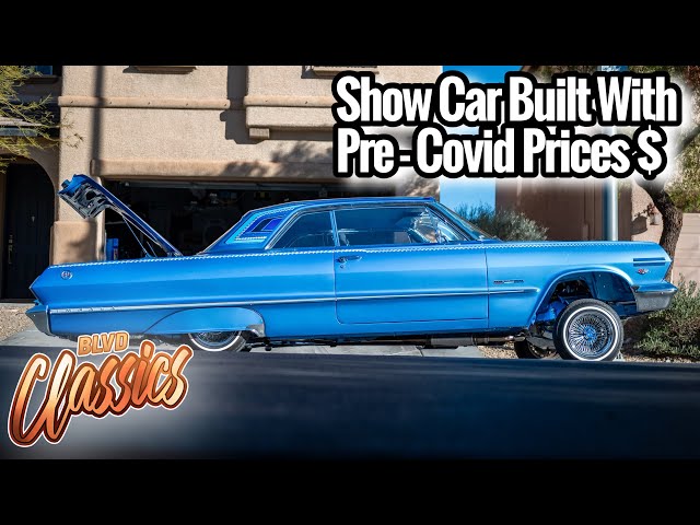 Blvd Classics: SHOW CAR For The STREETS! 1963 Impala Boulevard Blues! Ep. 6 (Lowrider Blvd)