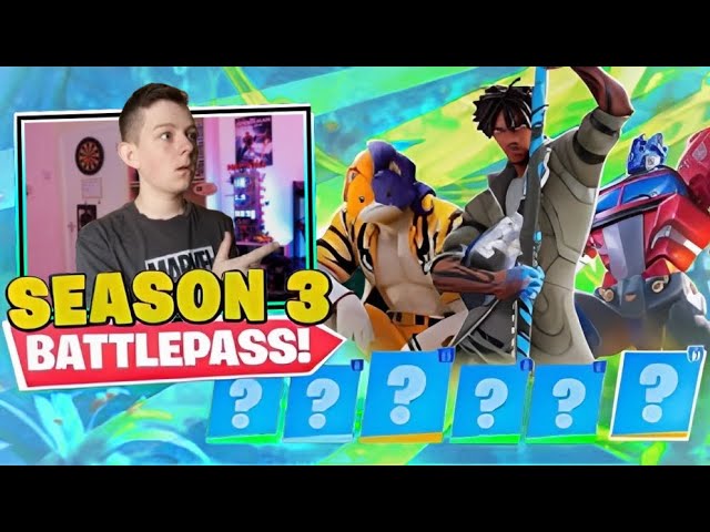 *NEW* CHAPTER 4 SEASON 3 | Battlepass, Map and more!