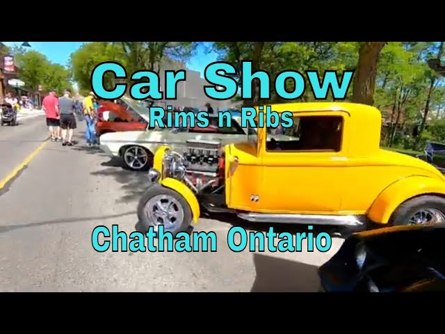 Rims and Ribs 2023 Chatham Ontario