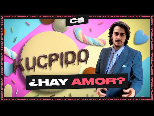 KUCPIDO #1 edición SAN VALENTIN | COSTA STREAM | BLENDER