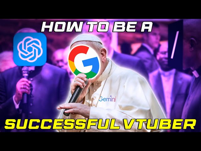 AI's Guide on How To Be A Successful VTuber in 2024