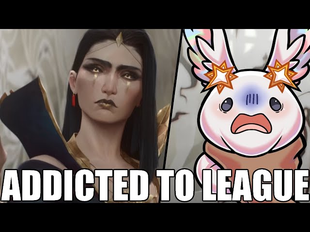 [LEAGUE OF LEGENDS]  Torturing myself in SoloQ and Talking about VTuber stuff