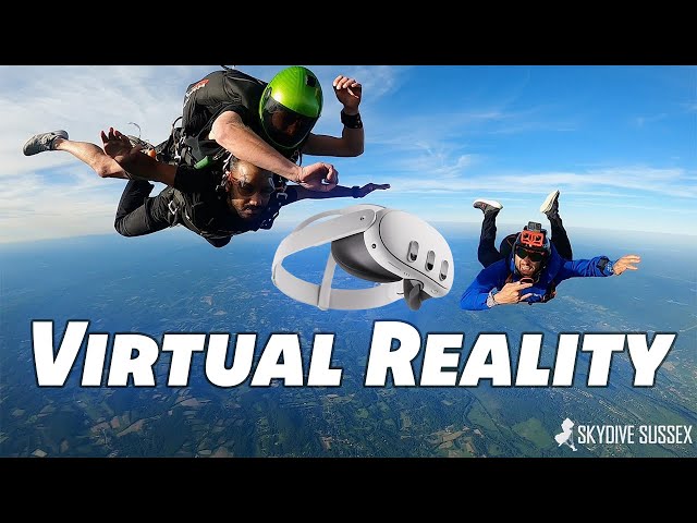 (3D VR Tandem Skydive) Naveen Balasubramania